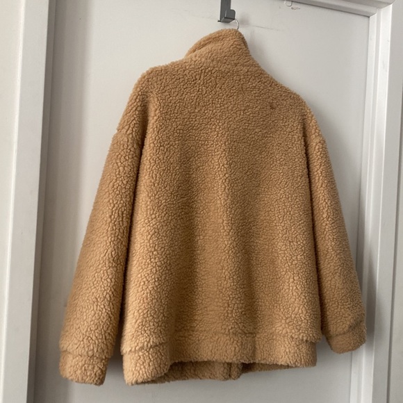 I.AM.GIA Caramel Pixie Teddy Coat - Picture 9 of 11